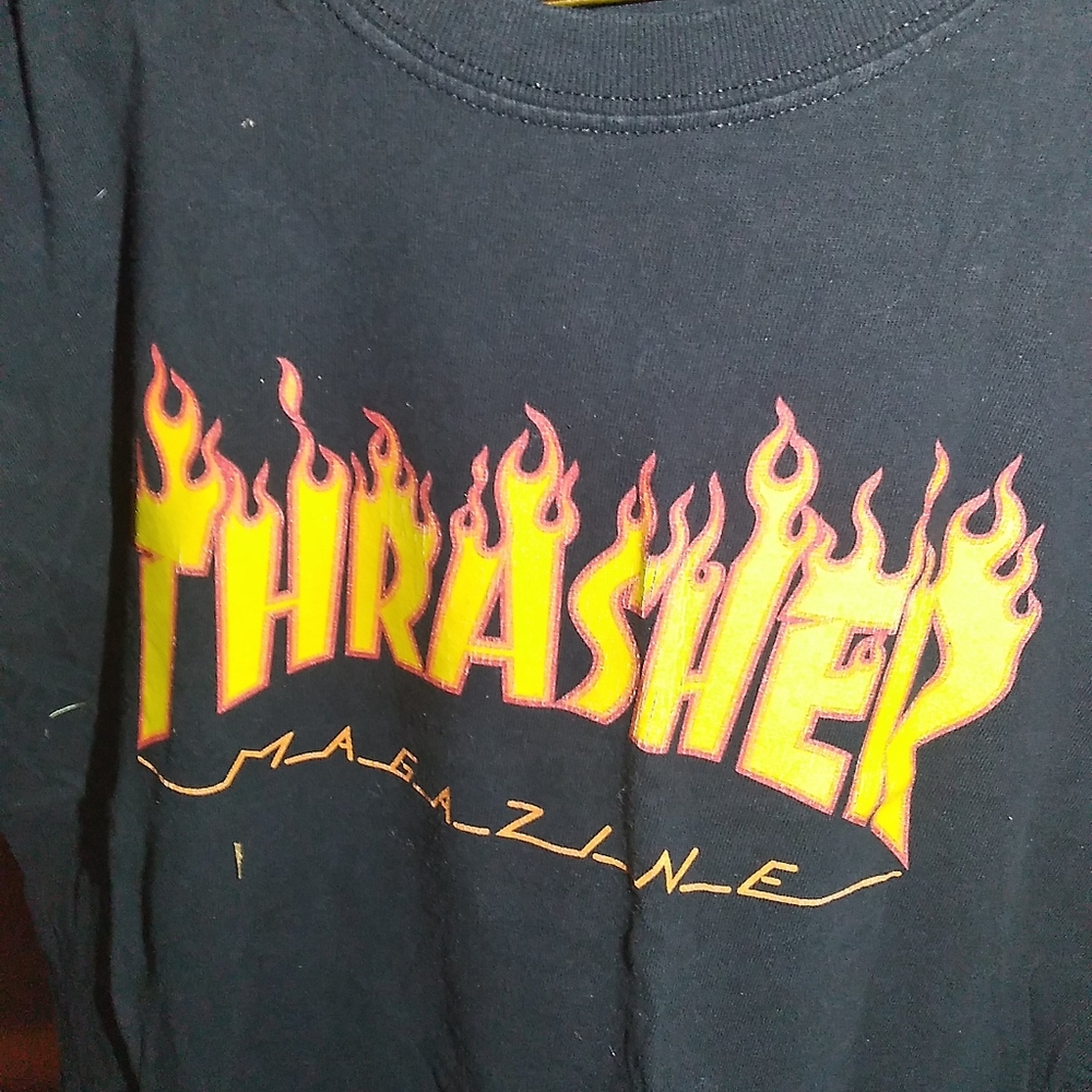 Thrasher Flame shirt VTG